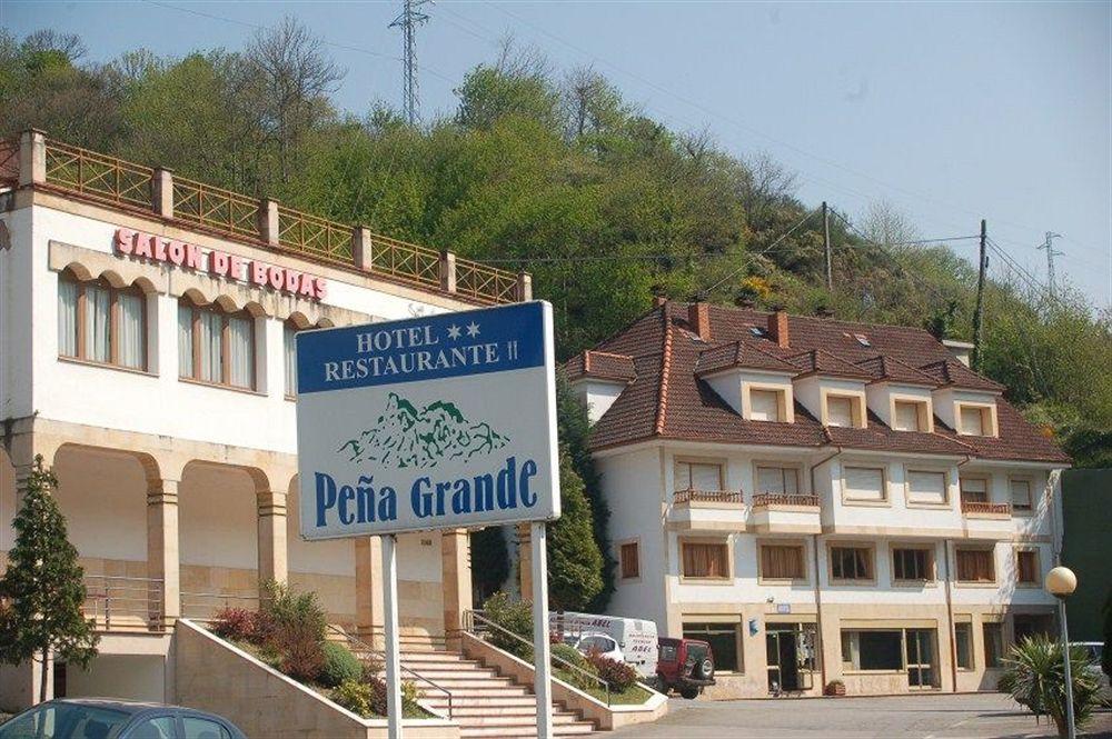 Hotel Penagrande Кангас-дель-Нарсеа Экстерьер фото