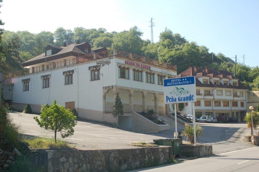 Hotel Penagrande Кангас-дель-Нарсеа Экстерьер фото