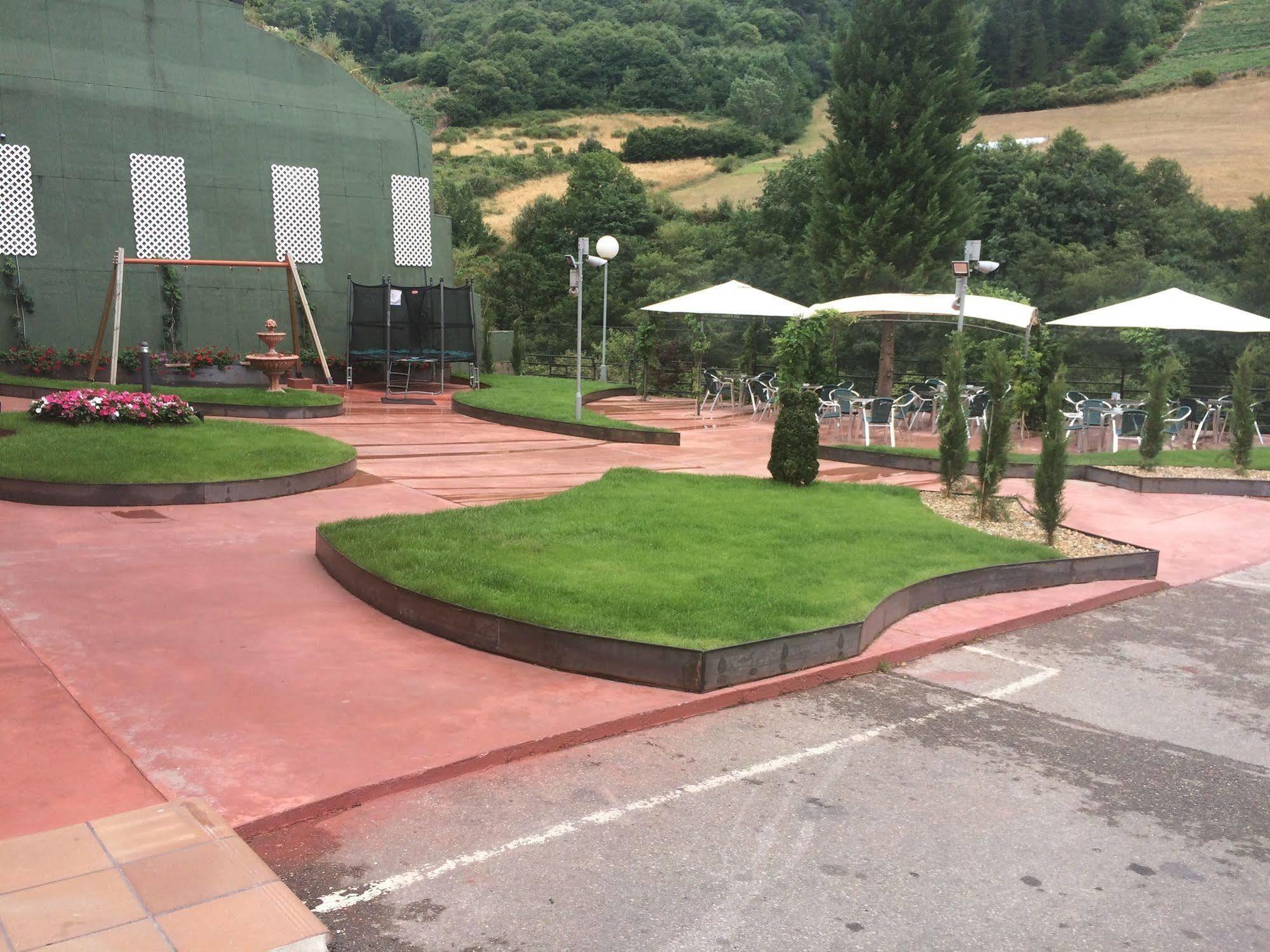 Hotel Penagrande Кангас-дель-Нарсеа Экстерьер фото